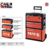 Hộp đô nghề 4 ngăn có tay kéo vali YATO YT-09101
