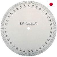 Thước đo góc 360 độ PRT193-150 Niigata Nhật Bản