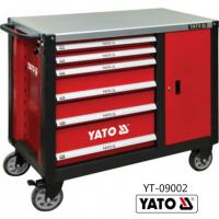 Tủ đồ nghề cao cấp 7 ngăn  kết hợp mặt bàn làm việc Yato YT-09002