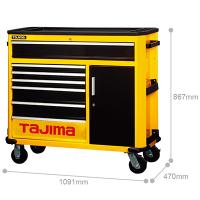 Tủ đồ nghề 9 ngăn Tajima EBR-700