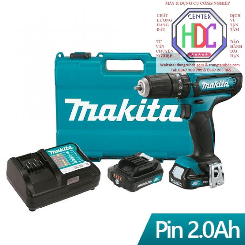 Máy khoan vặn vít pin 12V Makita HP333
